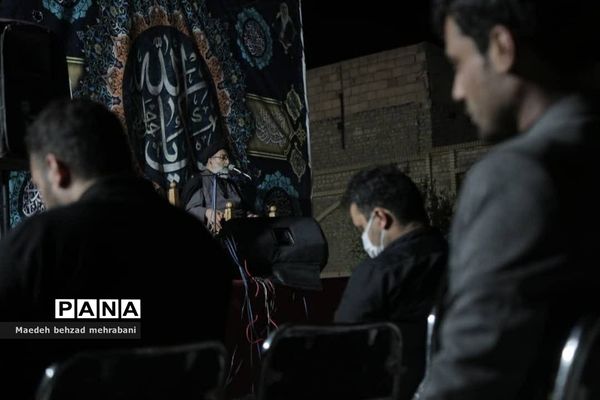تشیع پیکر پنج شهید گمنام در شهرستان قرچک