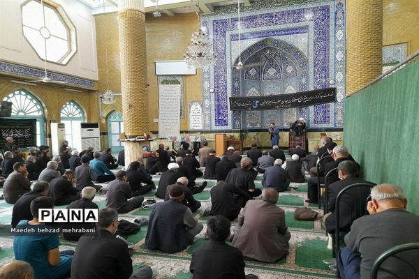 تشیع پیکر پنج شهید گمنام در شهرستان قرچک