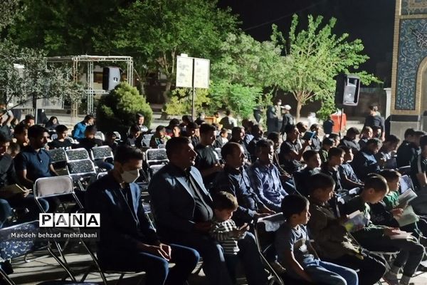تشیع پیکر پنج شهید گمنام در شهرستان قرچک