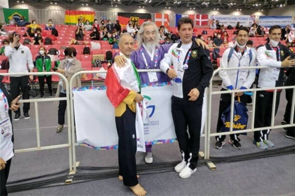 خدامرادی اولین طلای رده سنی زیر ۶۵ سال ایران را کسب کرد