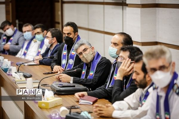 نشست هم اندیشی مدیران سازمان دانش‌آموزی شهر تهران با موضوع حضور حداکثری دانش‌آموزان  در  راهپیمایی روز قدس