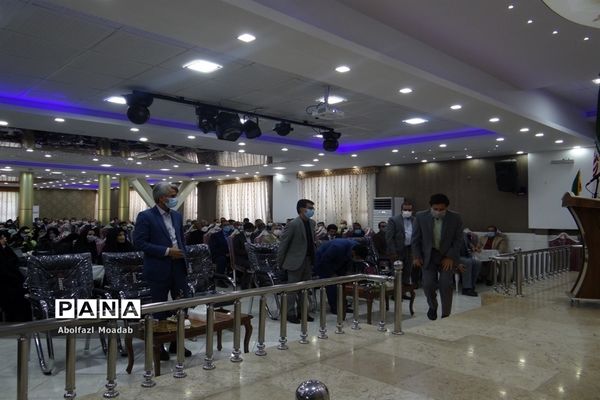 نشست تخصصی مدیران مدارس کاشمر