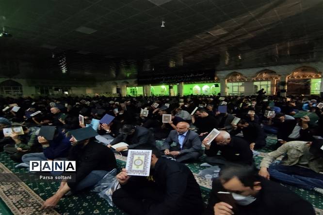 برگزاری سومین شب قدر در آرامگاه سیدحمزه کاشمر