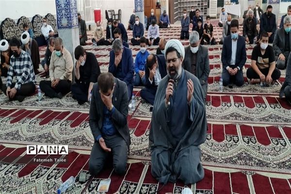 برگزاری  برنامه ویژه شهادت امام علی (ع) و شب قدر در ناحیه ۲ اهواز