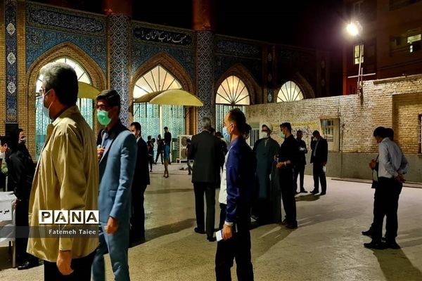 برگزاری  برنامه ویژه شهادت امام علی (ع) و شب قدر در ناحیه ۲ اهواز