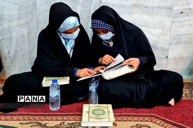 برگزاری برنامه ویژه شهادت امام علی (ع) و شب قدر در ناحیه ۲ اهواز