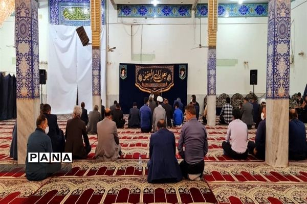 برگزاری  برنامه ویژه شهادت امام علی (ع) و شب قدر در ناحیه ۲ اهواز