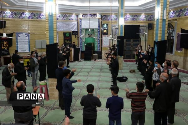 احیای شب بیست و سوم رمضان در مسجد امام خمینی بجنورد