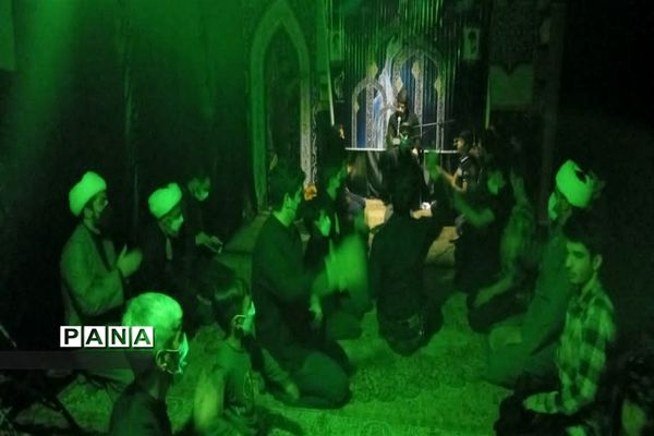 احیای شب بیست و سوم رمضان در مسجد امام خمینی بجنورد