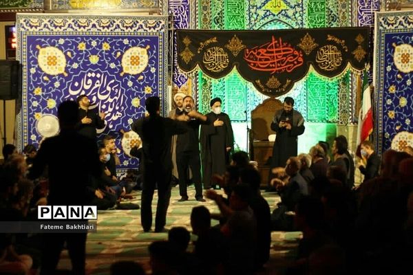 مراسم احیای شب بیست و سوم ماه رمضان در شهرری