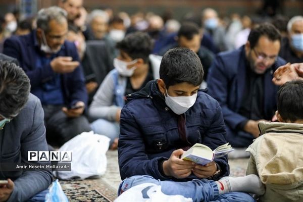 مراسم احیای شب بیست و سوم ماه مبارک رمضان در حسینیه ثارالله ارومیه