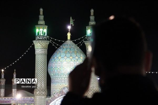 شب بیست و سوم ماه رمضان در حرم حضرت محمد هلال بن علی( ع )