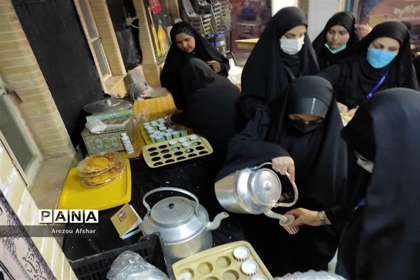 مراسم شب بیست و سوم ماه مبارک رمضان در حسینیه عاشقان ثارالله