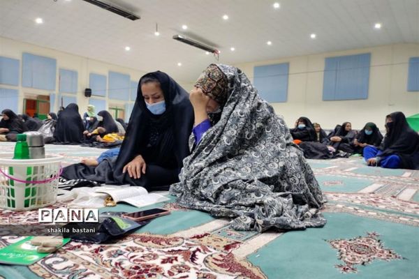 مراسم‌ شب بیست و سوم ماه مبارک رمضان مصادف با شب‌های قدر و احیا در شهر یاسوج