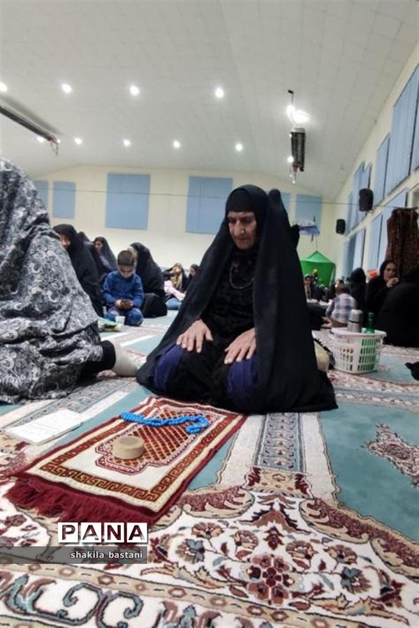 مراسم‌ شب بیست و سوم ماه مبارک رمضان مصادف با شب‌های قدر و احیا در شهر یاسوج