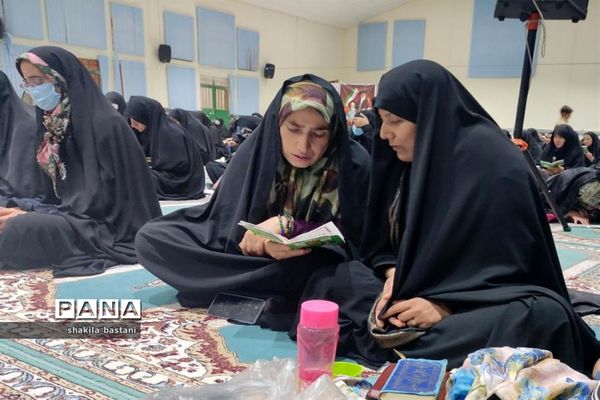 مراسم‌ شب بیست و سوم ماه مبارک رمضان مصادف با شب‌های قدر و احیا در شهر یاسوج