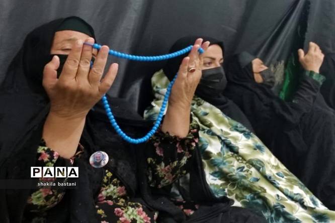 مراسم شب بیست و سوم ماه مبارک رمضان مصادف با شبهای قدر و احیا در شهر یاسوج