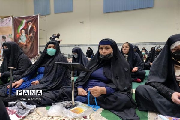 مراسم‌ شب بیست و سوم ماه مبارک رمضان مصادف با شب‌های قدر و احیا در شهر یاسوج