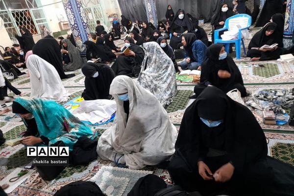 مراسم‌ شب بیست و سوم ماه مبارک رمضان مصادف با شب‌های قدر و احیا در شهر یاسوج