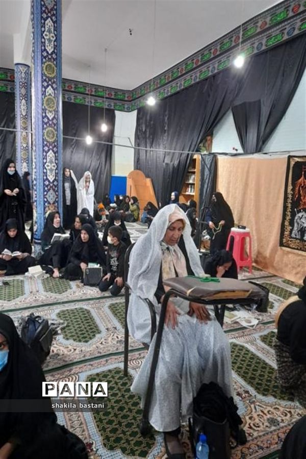 مراسم‌ شب بیست و سوم ماه مبارک رمضان مصادف با شب‌های قدر و احیا در شهر یاسوج