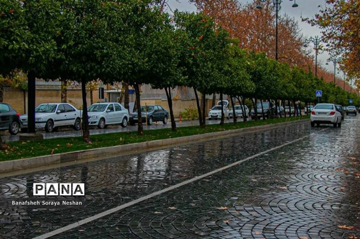 تداوم سامانه بارشی تا هفته آینده در آذربایجان‌ شرقی