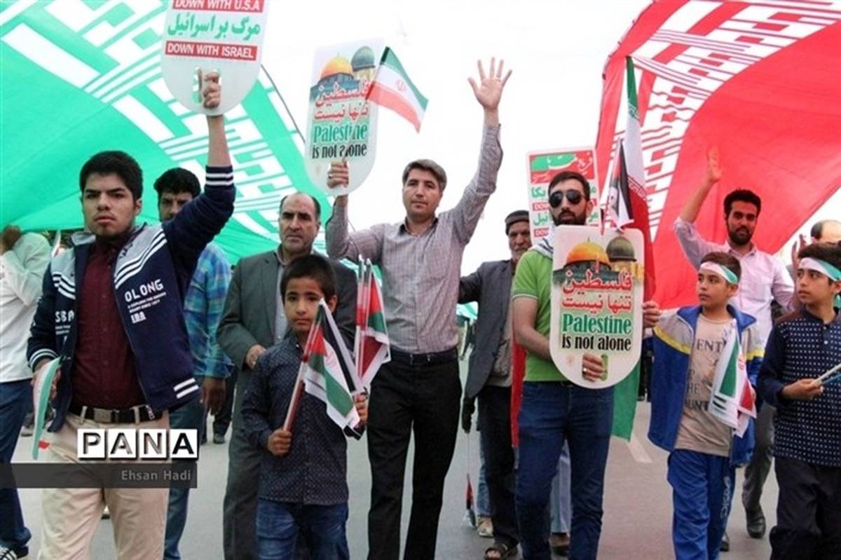 دانش‌آموزان در صف اتحاد، دفاع خود از مردم مظلوم فلسطین را فریاد خواهند زد