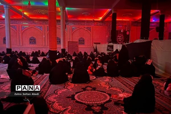 مراسم احیای سومین شب قدر در ایرانشهر