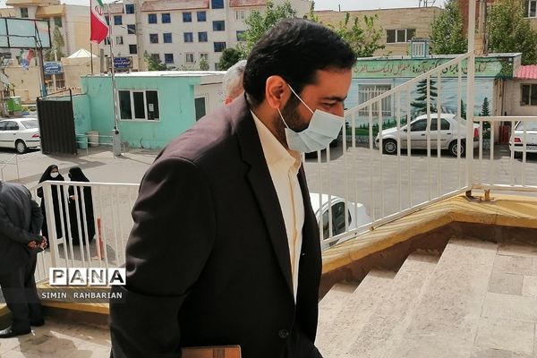 مراسم تکریم و معارفه مدیر آموزش و پرورش شهرستان پردیس