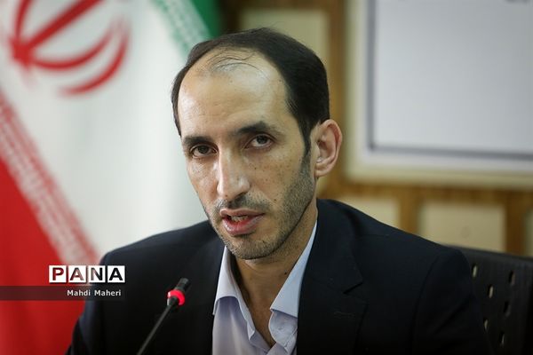 نشست خبری معاون آموزش متوسطه وزارت آموزش و پرورش