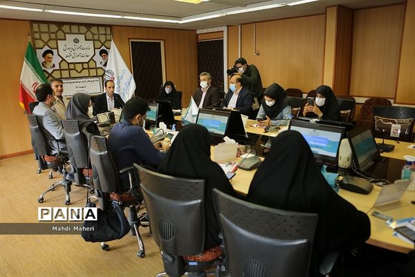 نشست خبری معاون آموزش متوسطه وزارت آموزش و پرورش