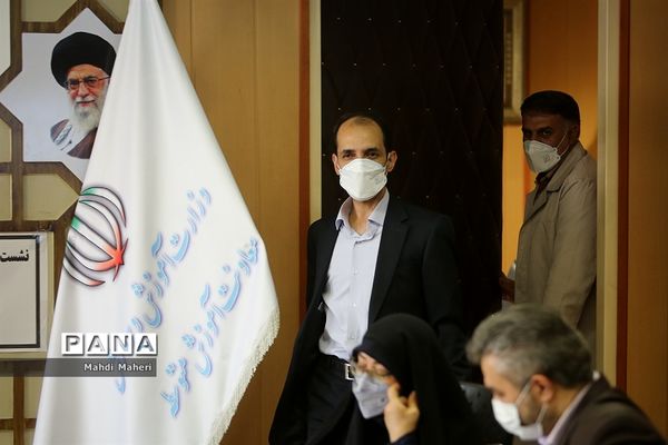نشست خبری معاون آموزش متوسطه وزارت آموزش و پرورش