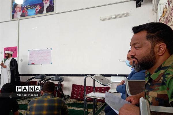 اردوی عملی درس آمادگی دفاعی پایه نهم در کاشمر