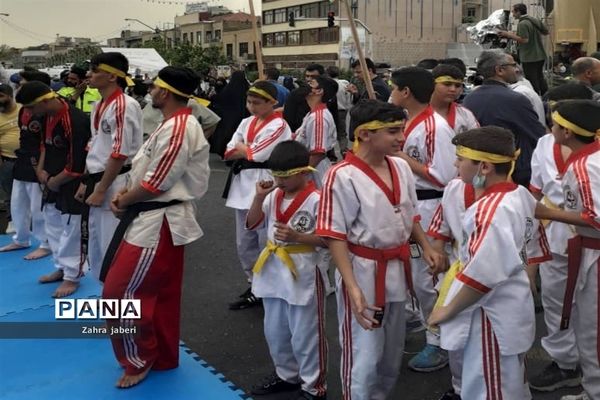 حضور پرشور نسل جدید در راهپیمایی روز قدس