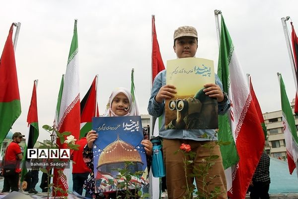 راهپیمایی روز جهانی قدس در تهران-6