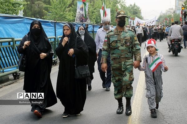 راهپیمایی روز جهانی قدس در تهران-6