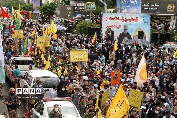 راهپیمایی روز جهانی قدس در تهران-6