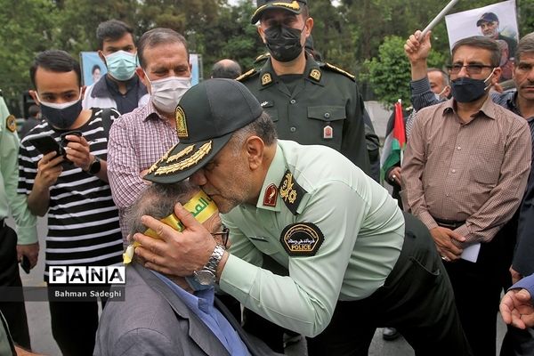 راهپیمایی روز جهانی قدس در تهران-6