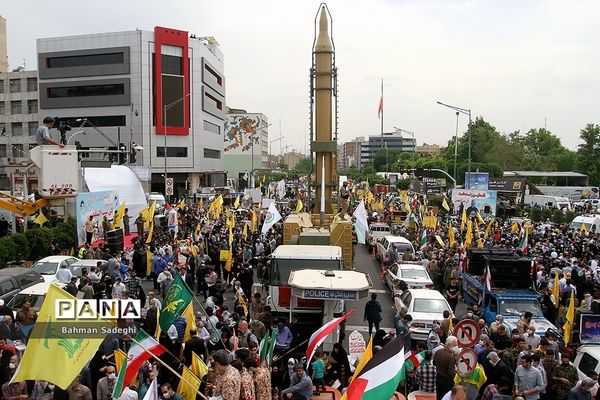 راهپیمایی روز جهانی قدس در تهران-6