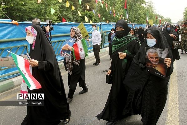 راهپیمایی روز جهانی قدس در تهران-6