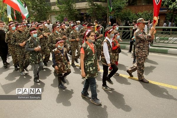 راهپیمایی روز جهانی قدس در تهران-6