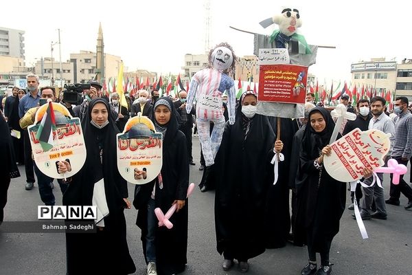 راهپیمایی روز جهانی قدس در تهران-6