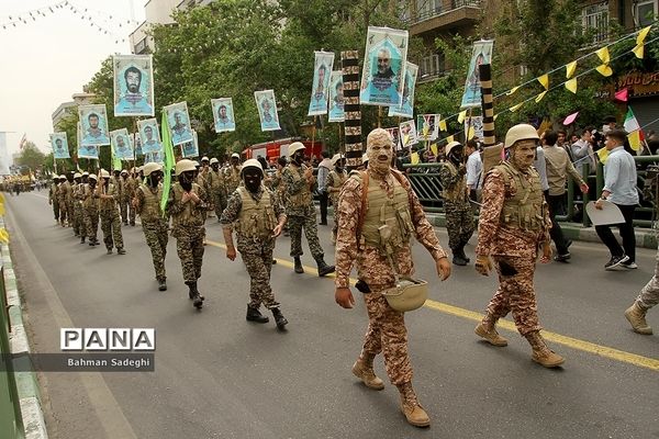 راهپیمایی روز جهانی قدس در تهران-6