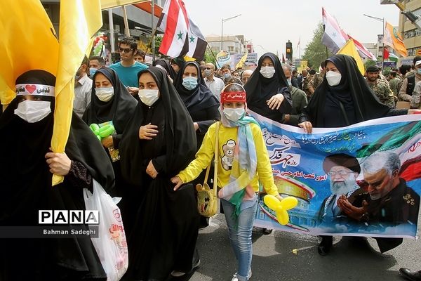 راهپیمایی روز جهانی قدس در تهران-6