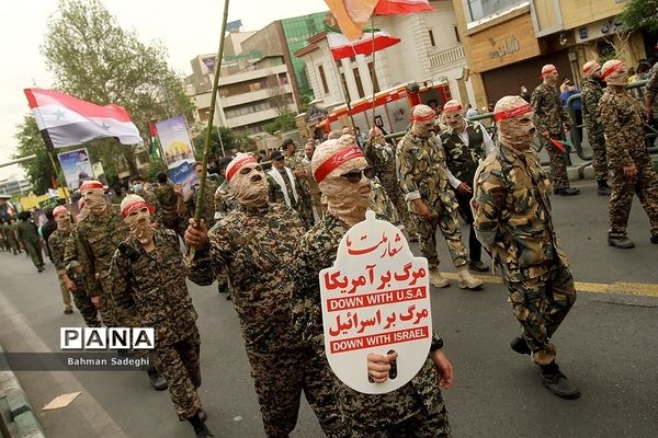 راهپیمایی روز جهانی قدس در تهران-6