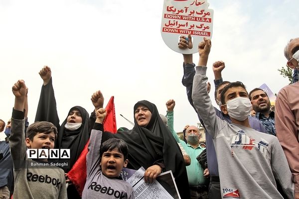 راهپیمایی روز جهانی قدس در تهران-6