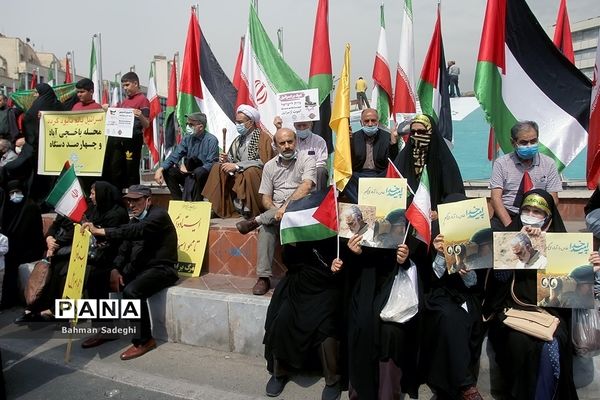 راهپیمایی روز جهانی قدس در تهران-6