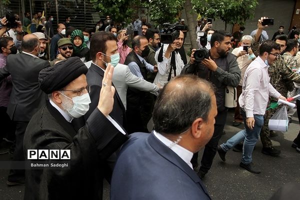 راهپیمایی روز جهانی قدس در تهران-6