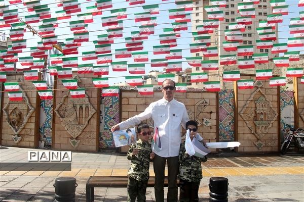 حضور پرشور مردم مشهد در راهپیمایی روز قدس