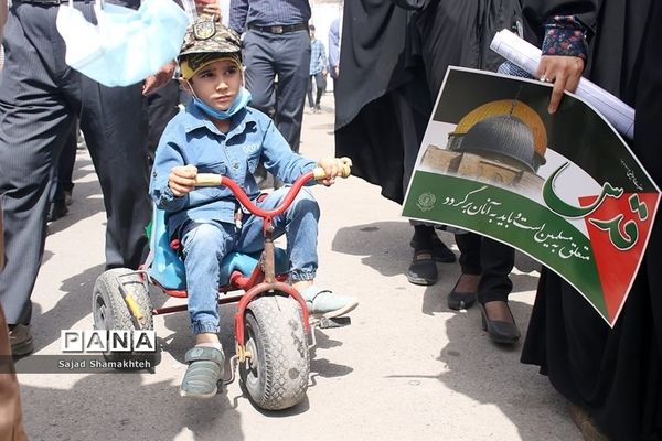 راهپیمایی روز جهانی قدس در اهواز -۲