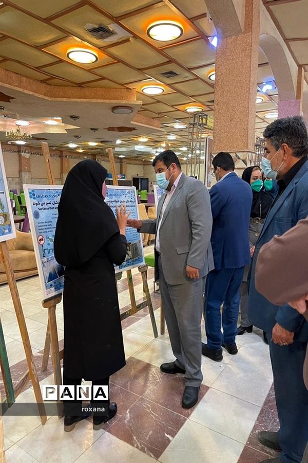 افتتاح نمایشگاه دست‌ساخت و دستاوردهای دانش‌آموزی در آبادان